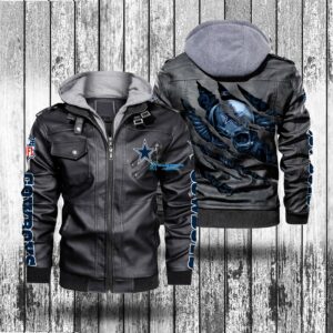 Dallas Cowboys Leather Jacket Design
