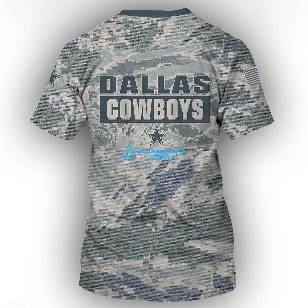 gray dallas cowboys shirt