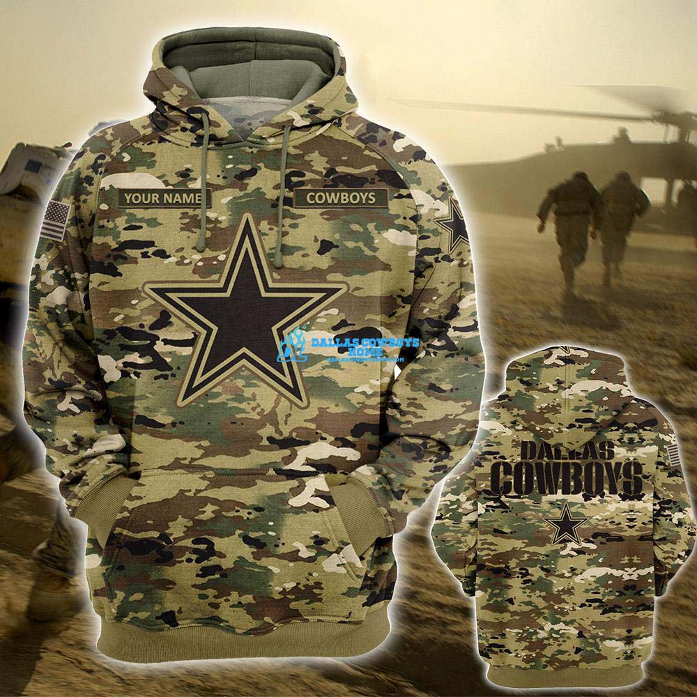 dallas cowboys military apparel