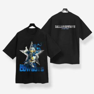 Custom Donald Dallas Cowboys Home Shirt