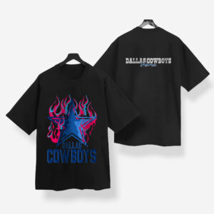 Custom Logo Dallas Cowboys Home Shirt