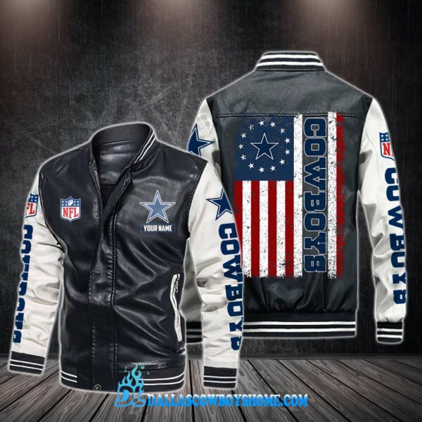 America Custom Dallas Cowboys Leather Jacket Limited Edition