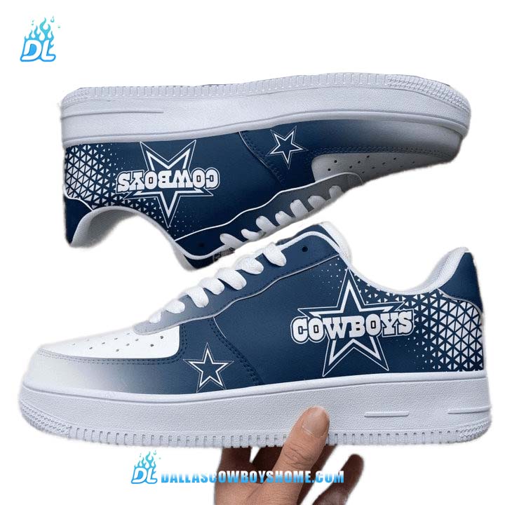 Hand Painted Bling Bling Dallas Cowboys NFL Tennis Shoes Sneakers | eBay