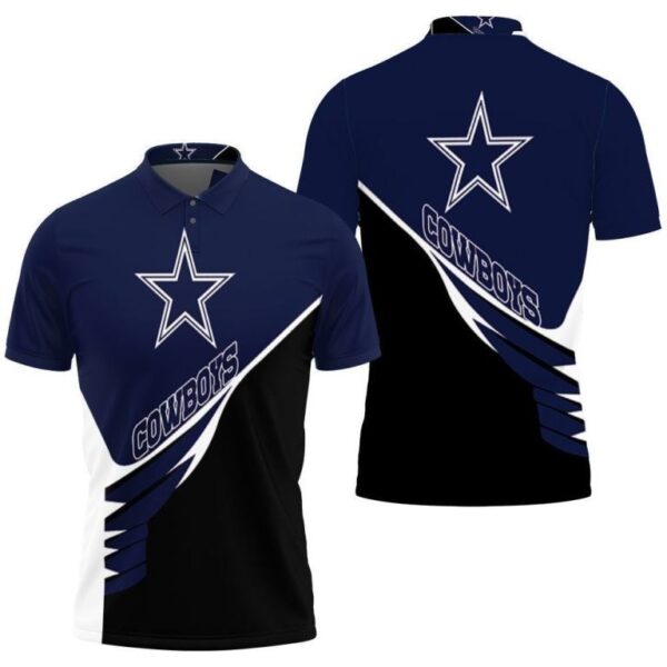 Dallas Cowboys Shirts For Tenis, Custom Dallas Cowboys Polo Shirts, NFL Dallas Cowboys Sleeve Polo