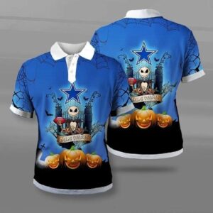 Halloween Dallas Cowboys Shirts, Custom Dallas Cowboys Polo Shirts, NFL Dallas Cowboys Sleeve Shirts