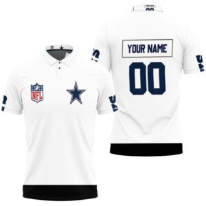 Personalized Dallas Cowboys Shirts, Custom Dallas Cowboys Polo Shirts, NFL Dallas Cowboys Sleeve Polo