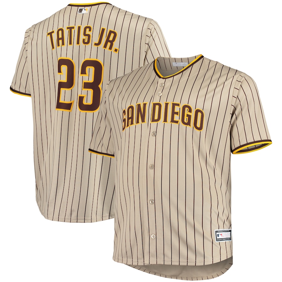 Fernando Tatis Jr. San Diego Padres Big & Tall Replica Player Jersey ...