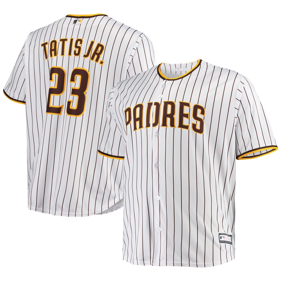 Fernando Tatis Jr. San Diego Padres Big & Tall Replica Player Jersey ...