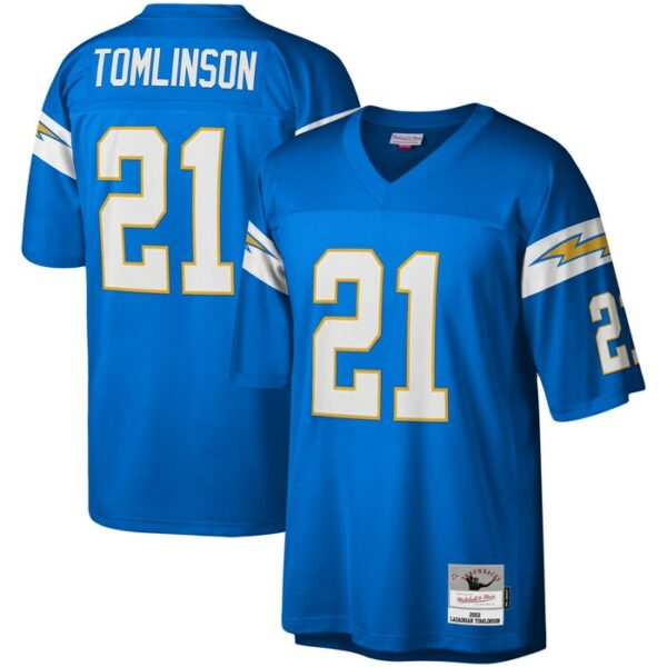 LaDainian Tomlinson Los Angeles Chargers Mitchell & Ness Legacy Replica Jersey - Powder Blue