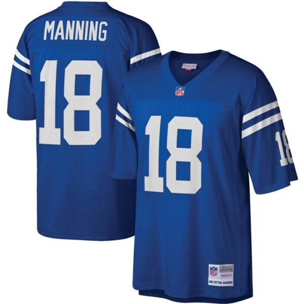 Peyton Manning Indianapolis Colts Mitchell & Ness Legacy Replica Jersey - Royal