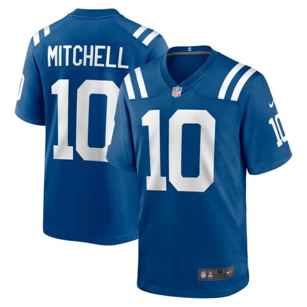 Adonai Mitchell Indianapolis Colts Nike 2024 NFL Draft Player Game Jersey - Royal