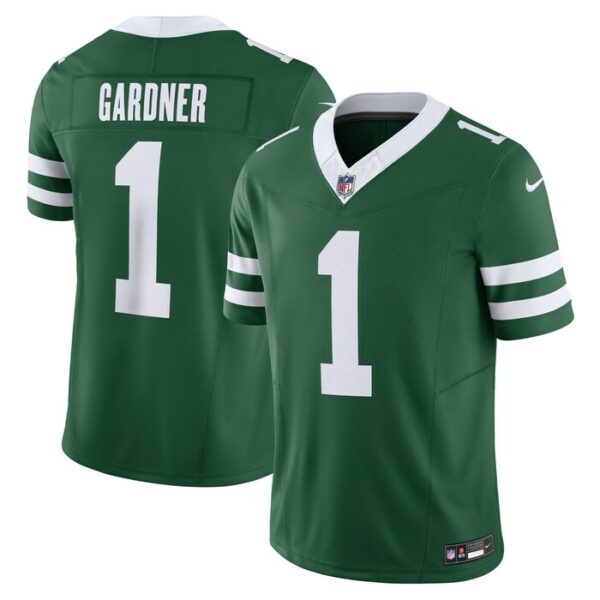 Ahmad Sauce Gardner New York Jets Nike Vapor F.U.S.E. Limited Jersey - Legacy Green