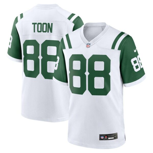 Al Toon New York Jets Nike Classic Alternate Retired Player Game Jersey - White