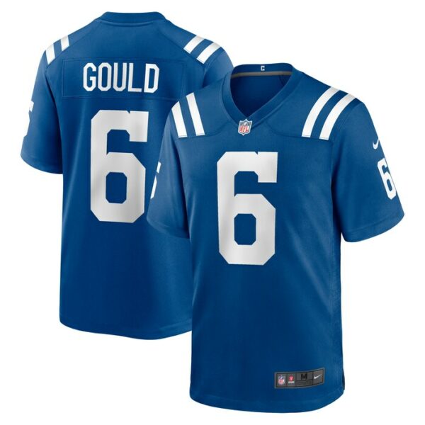 Anthony Gould Indianapolis Colts Nike Game Jersey -  Royal