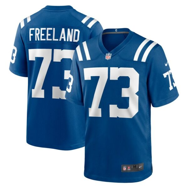 Blake Freeland Indianapolis Colts Nike Team Game Jersey -  Royal