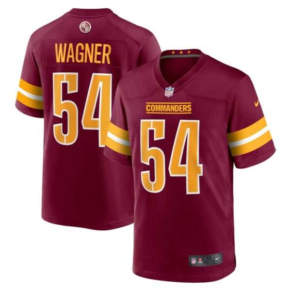 Bobby Wagner Washington Commanders Nike Game Player Jersey - Burgundy