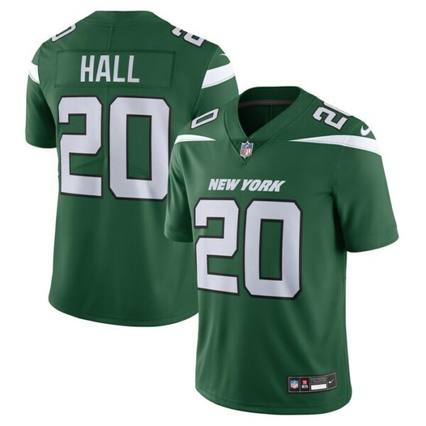 Breece Hall New York Jets Nike Vapor Untouchable Limited Jersey - Gotham Green