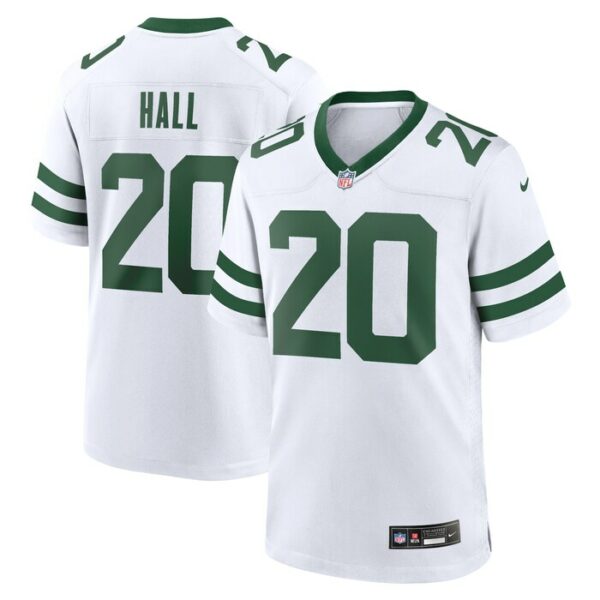 Breece Hall New York Jets Nike Game Jersey - Legacy White