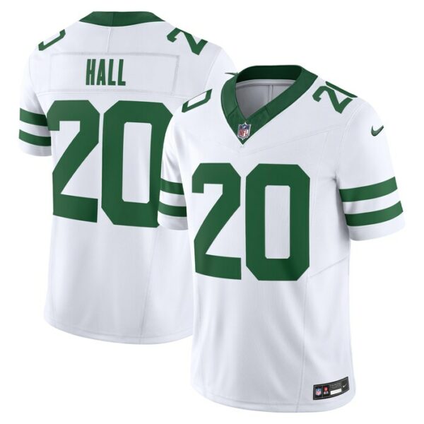 Breece Hall New York Jets Nike Vapor F.U.S.E. Limited Jersey  - Legacy White