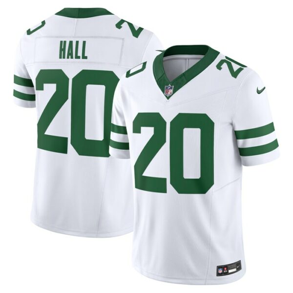 Breece Hall New York Jets Nike Vapor F.U.S.E. Limited Jersey - Legacy White