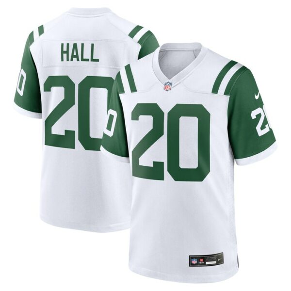 Breece Hall New York Jets Nike Classic Alternate Game Jersey - White