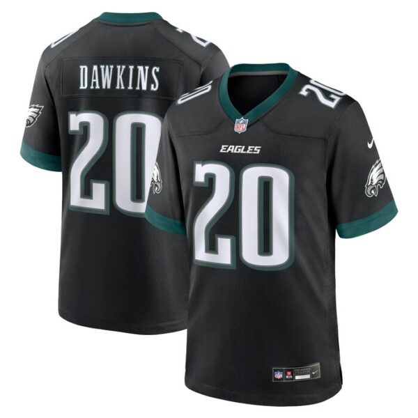 Brian Dawkins Philadelphia Eagles Nike Alternate Game Jersey - Black