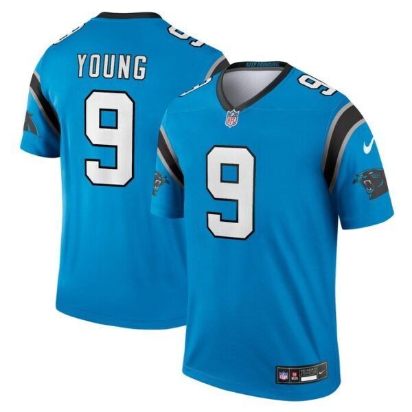 Bryce Young Carolina Panthers Nike  Legend Jersey - Blue