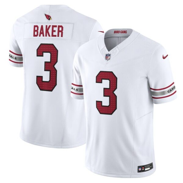 Budda Baker Arizona Cardinals Nike Vapor F.U.S.E. Limited Jersey - White