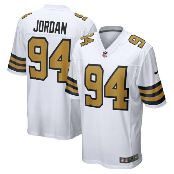 Cameron Jordan New Orleans Saints Nike Alternate Game Jersey -  White