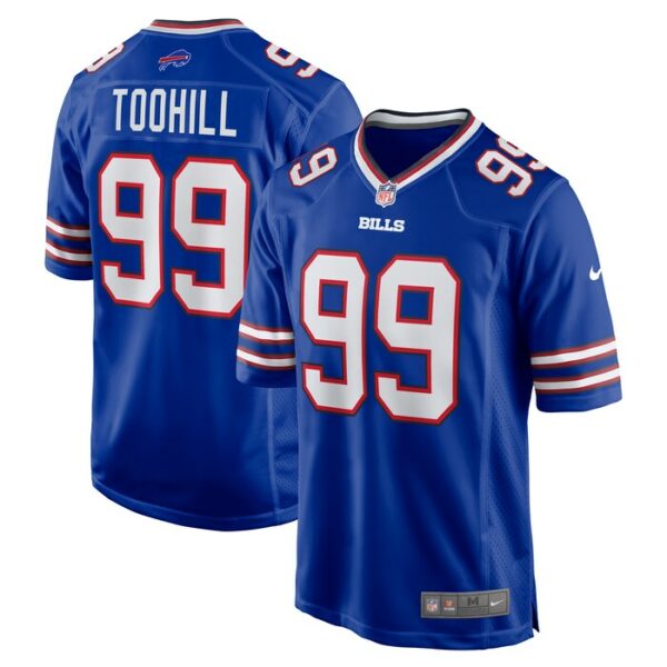 Casey Toohill Buffalo Bills Nike  Game Jersey -  Royal