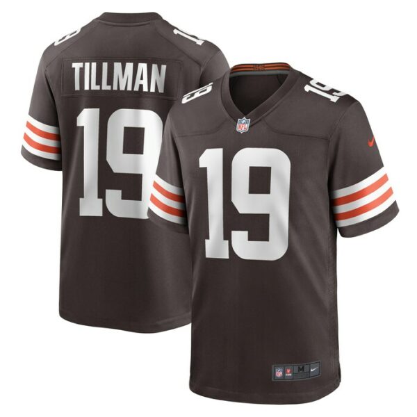 Cedric Tillman Cleveland Browns Nike 2023 NFL Draft Pick Game Jersey - Brown