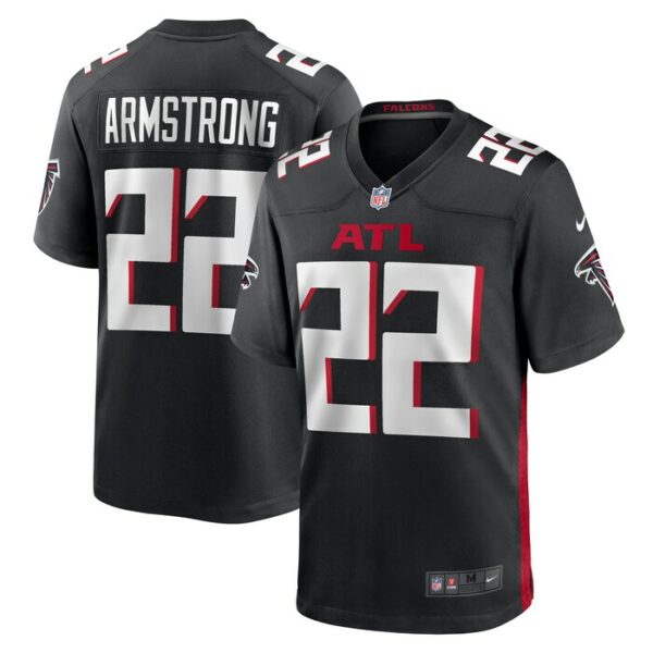 Cornell Armstrong Atlanta Falcons Nike Team Game Jersey -  Black