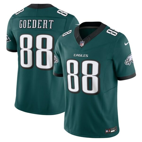 Dallas Goedert Philadelphia Eagles Nike Vapor F.U.S.E. Limited Jersey - Midnight Green