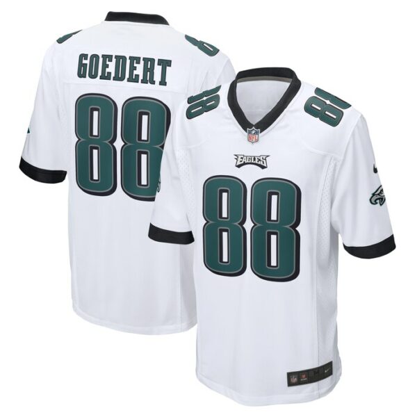 Dallas Goedert Philadelphia Eagles Nike Game Player Jersey - White