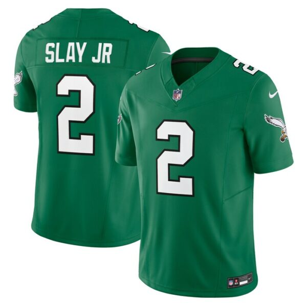 Darius Slay Jr. Philadelphia Eagles Nike Vapor F.U.S.E. Limited Jersey - Kelly Green