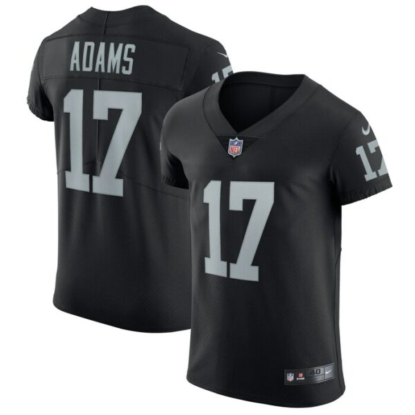 Davante Adams Las Vegas Raiders Nike Vapor Elite Jersey - Black