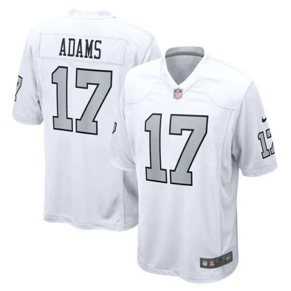 Davante Adams Las Vegas Raiders Nike Alternate Game Jersey - White