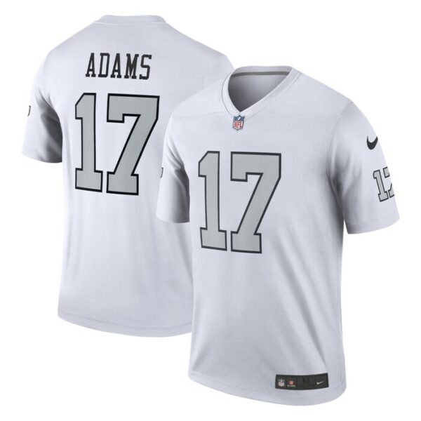 Davante Adams Las Vegas Raiders Nike Alternate Legend Jersey - White