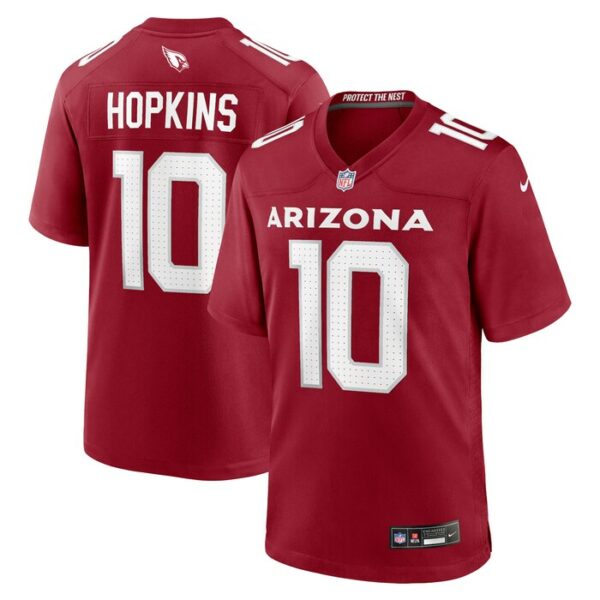 DeAndre Hopkins Arizona Cardinals Nike Game Player Jersey - Cardinal