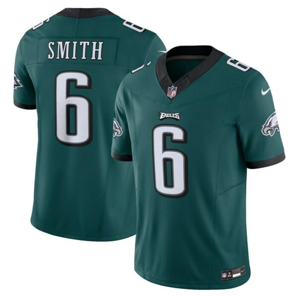 DeVonta Smith Philadelphia Eagles Nike Vapor F.U.S.E. Limited Jersey - Green