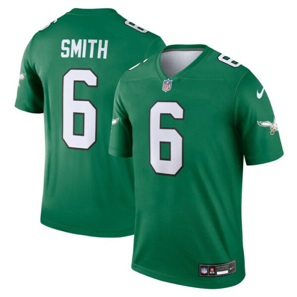 DeVonta Smith Philadelphia Eagles Nike Legend Jersey - Kelly Green