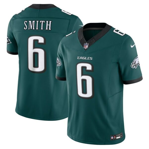 DeVonta Smith Philadelphia Eagles Nike Vapor F.U.S.E. Limited Jersey - Midnight Green