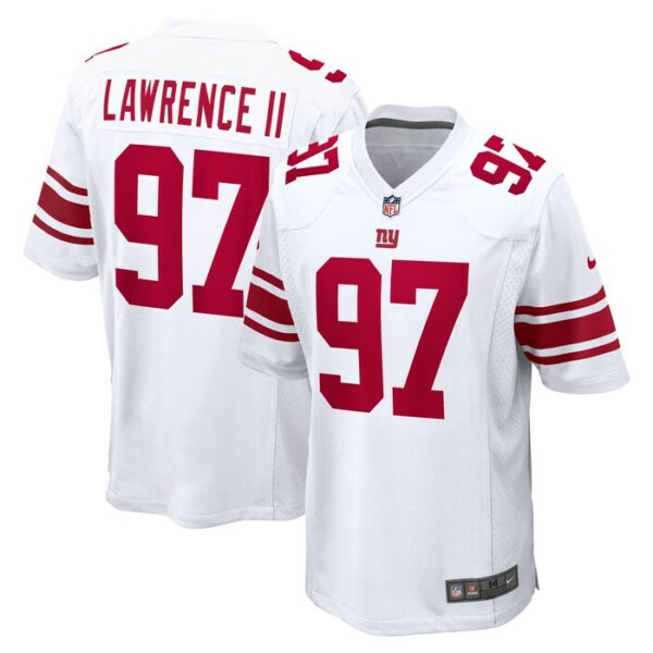 Dexter Lawrence II New York Giants Nike Game Player Jersey - White