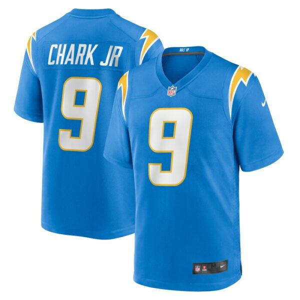 DJ Chark Jr. Los Angeles Chargers Nike Game Jersey -  Powder Blue