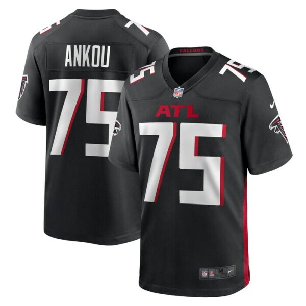 Eli Ankou Atlanta Falcons Nike  Game Jersey -  Black