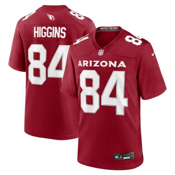 Elijah Higgins Arizona Cardinals Nike Team Game Jersey -  Cardinal