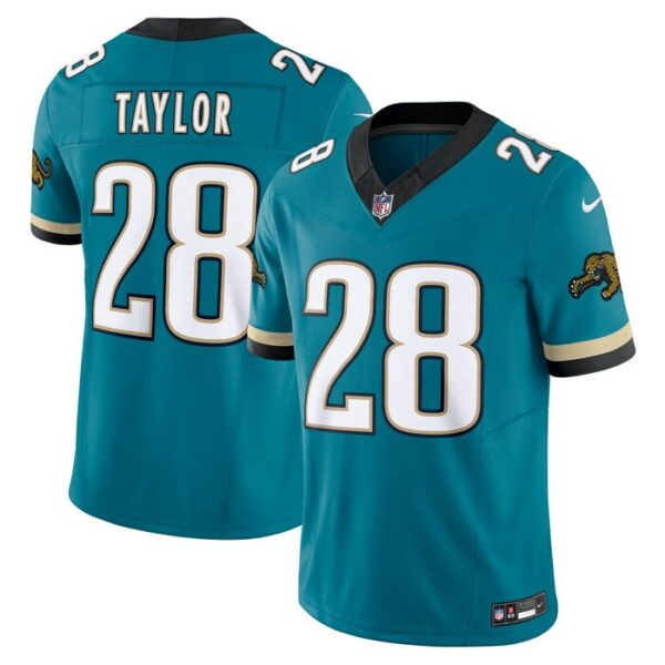 Fred Taylor Jacksonville Jaguars Nike Prowler Throwback Vapor F.U.S.E. Limited Retired Player Jersey - Teal