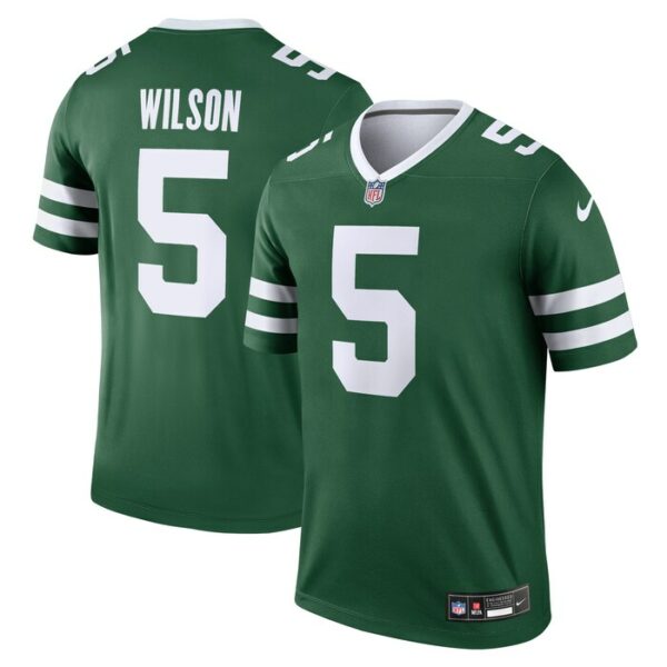 Garrett Wilson New York Jets Nike Legend Jersey - Legacy Green