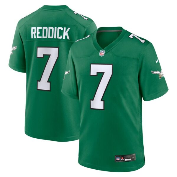 Haason Reddick Philadelphia Eagles Nike Alternate Game Jersey - Kelly Green