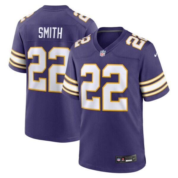 Harrison Smith Minnesota Vikings Nike Classic Player Game Jersey - Purple